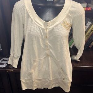 Juicy Couture Cream Top